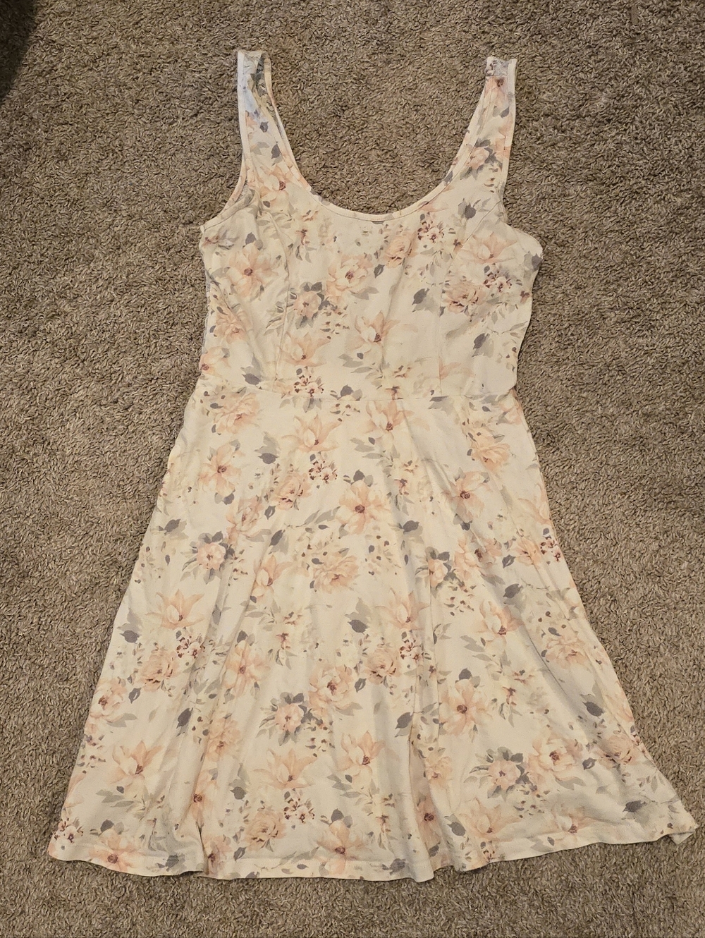 Floral Scoopneck Sundress
